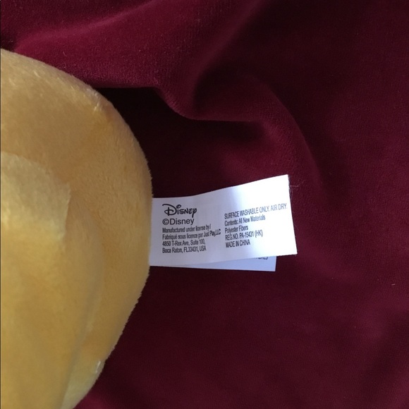 12”Plush Winnie the Pooh, and Disney framed pictures. Sold together as a group. - Picture 5 of 13